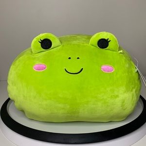 Squishmallows Wendy the Frog Stackable with Floral Belly
